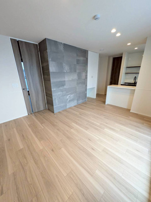 【居間・リビング】 | メゾンクレール谷在家 | ※同タイプの別のお部屋の写真です