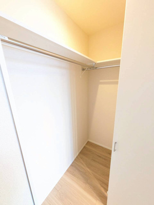 【収納】 | メゾンクレール谷在家 | ※同タイプの別のお部屋の写真です