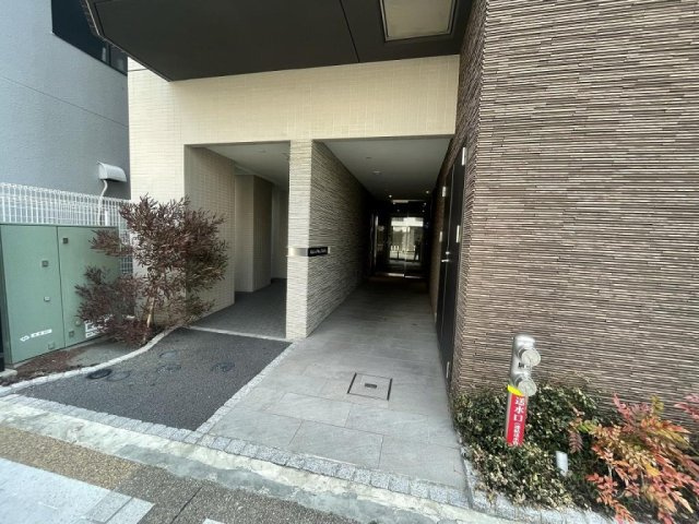Fericia Urawa Tokiwaのエントランス