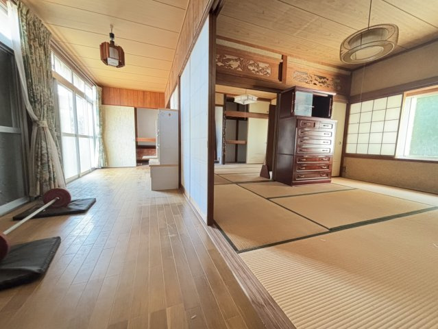 東岐波　の和室