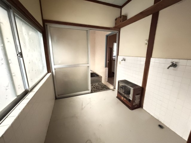 東岐波　の脱衣所