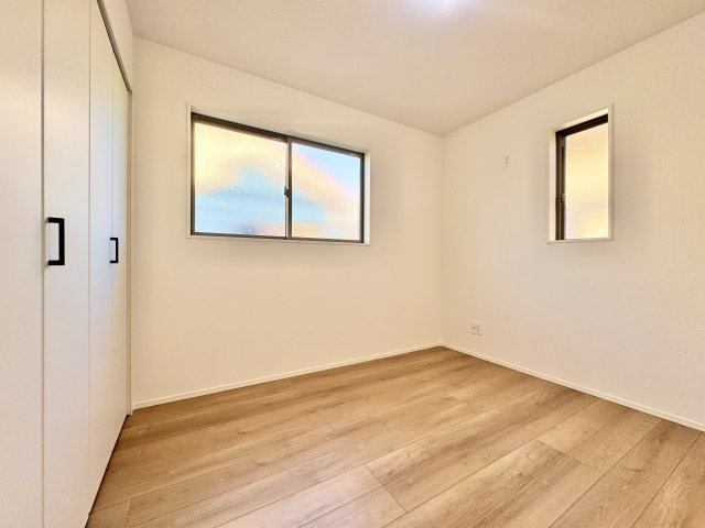 中央区雄踏町山崎の洋室|全居室フローリング！畳の色褪せの心配がありません！　