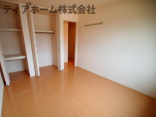 カルチェ赤坂A棟の洋室|ゆったりした洋室です