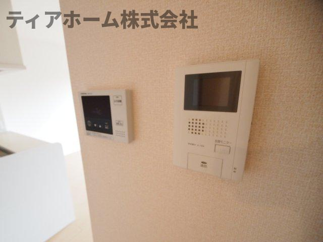 カルチェ赤坂A棟のセキュリティ