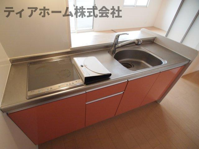 カルチェ赤坂A棟のキッチン|キッチンでお料理をお楽しみください