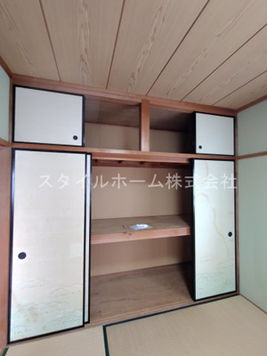 【収納】 | テラス牛川