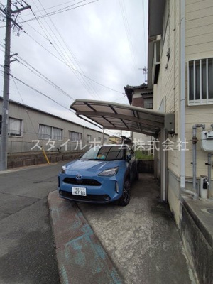 【駐車場】 | テラス牛川