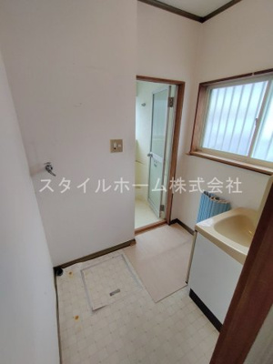 【洗面所】 | テラス牛川