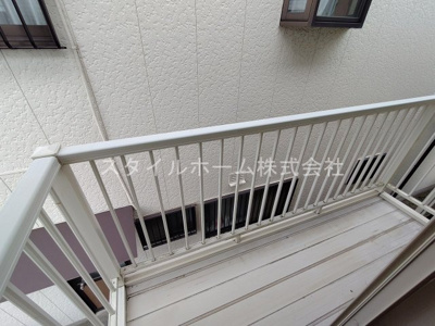 【バルコニー】 | テラス牛川