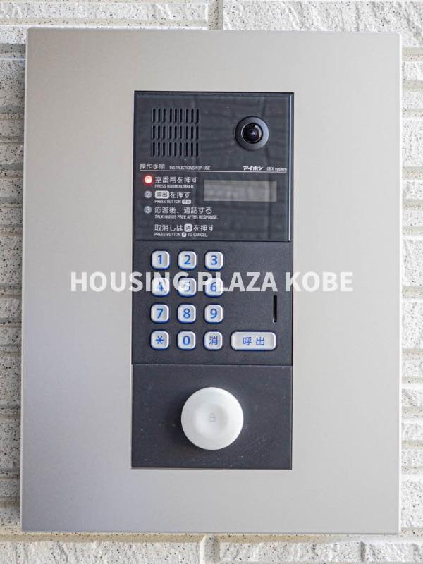 エクセレントガーデンヒルズＡ棟のセキュリティ