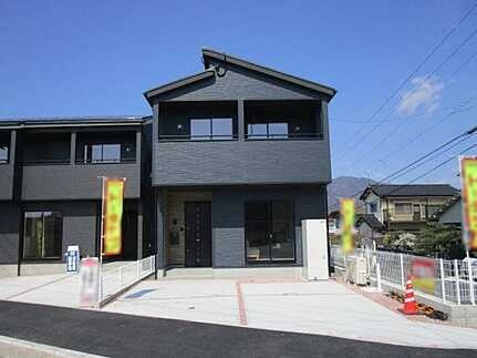 広島市安佐南区伴東8丁目　新築一戸建て(全2棟)