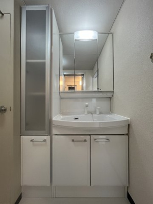 【独立洗面台】 | 東急ドエル宮崎台フェニックス | 独立洗面台、朝の身支度には欠かせません