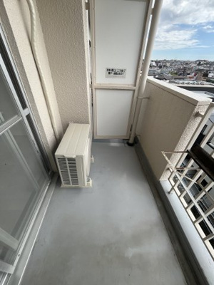 【バルコニー】 | 東急ドエル宮崎台フェニックス | 落ち着いた時間を過ごせるバルコニーです