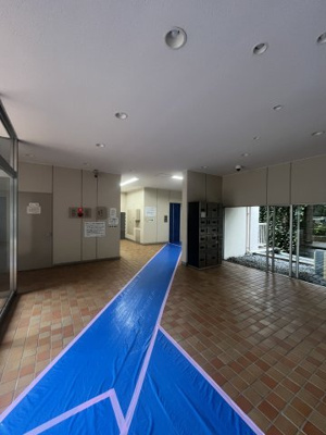 【ロビー】 | 東急ドエル宮崎台フェニックス | 建物の内部です