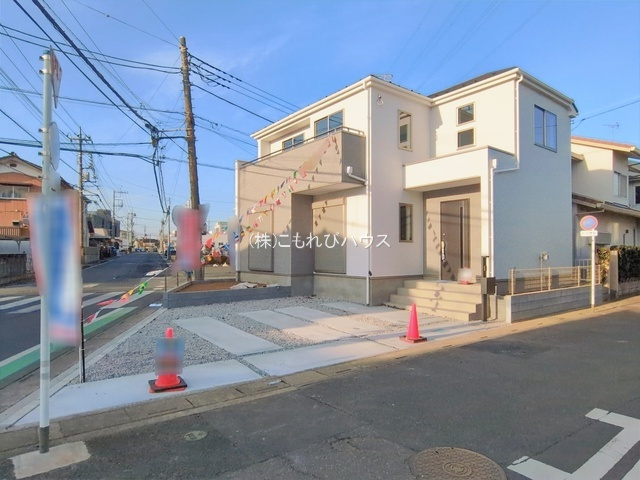 北本市二ツ家　2期　新築一戸建て　グラファーレ　01の外観|撮影：'25/11/07