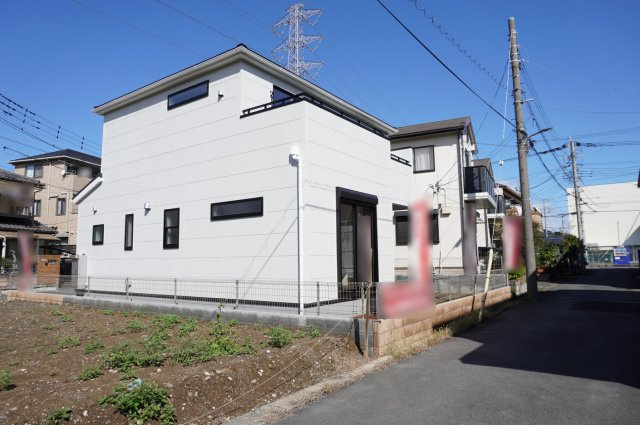 草加市青柳4丁目 新築分譲住宅の外観