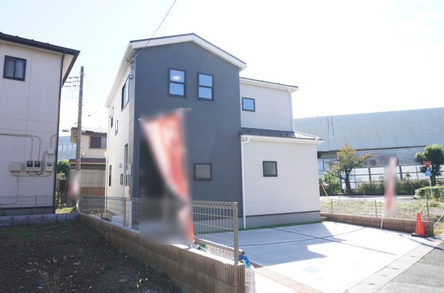 草加市青柳4丁目 新築分譲住宅の外観