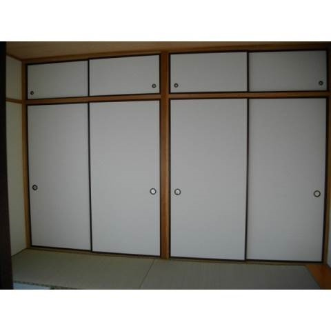 コーポ栄の収納