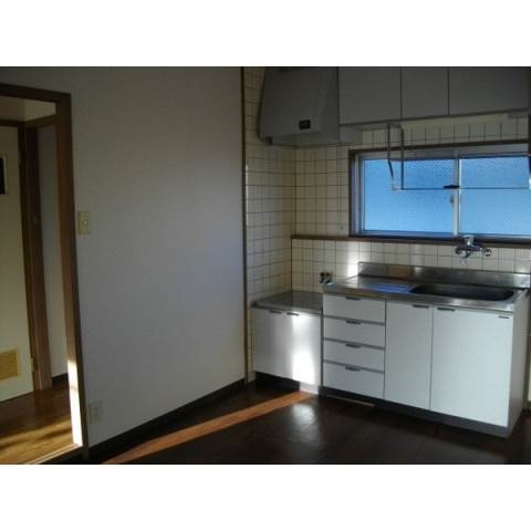 コーポ栄のキッチン