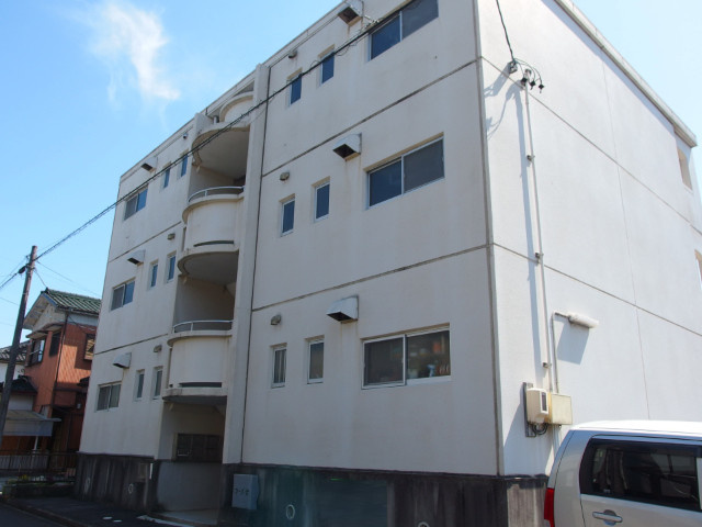 コーポ栄の外観