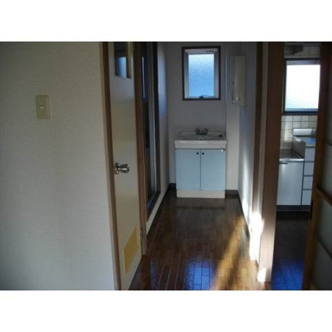 コーポ栄の洗面所