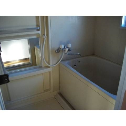 コーポ栄の浴室