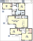 LIGARE西区児玉3期全2棟【仲介手数料無料　児玉小　浄心中】の画像