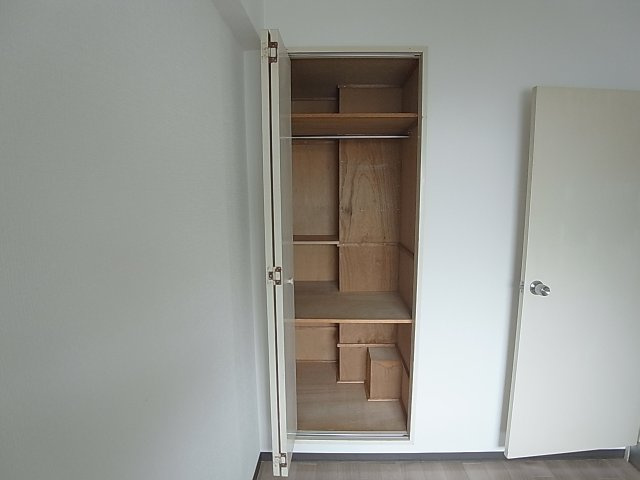 グランドパレス君影の収納|収納スペースも充実