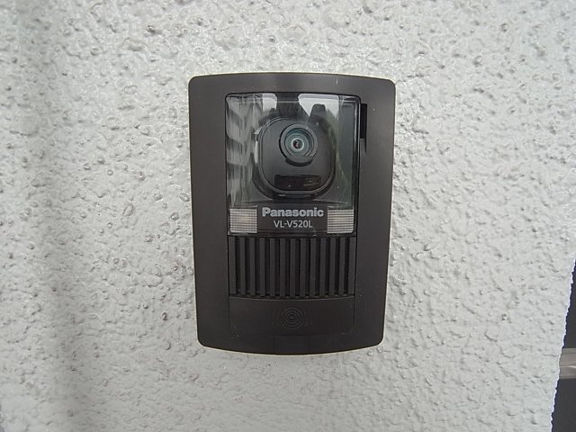 グランドパレス君影のセキュリティ|ＴＶモニターフォンで顔が分かり安心です