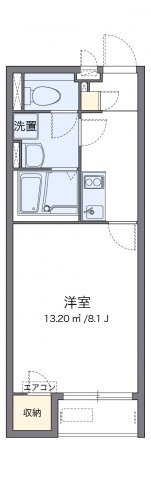 クレイノフリーリーの間取り|代表的な間取のため実際の間取とは異なる場合があります