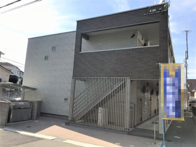 三木市自由が丘本町１丁目のアパートの外観