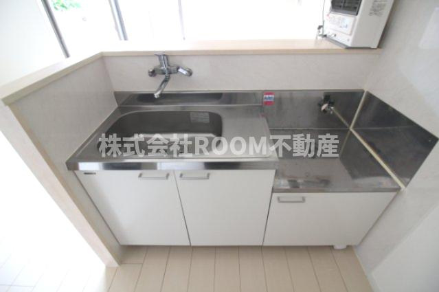 Lien　eterunite（ﾘｱﾝｴﾃﾙﾆﾃ）のキッチン|キッチンです