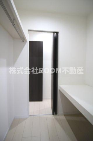 Lien　eterunite（ﾘｱﾝｴﾃﾙﾆﾃ）の収納|収納豊富です