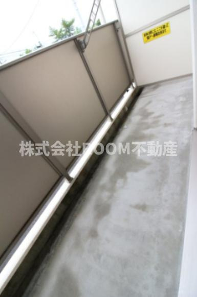 Lien　eterunite（ﾘｱﾝｴﾃﾙﾆﾃ）のバルコニー|バルコニー付きです