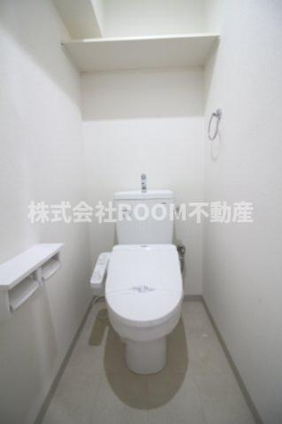 Lien　eterunite（ﾘｱﾝｴﾃﾙﾆﾃ）のトイレ|ゆったりとした空間のトイレです