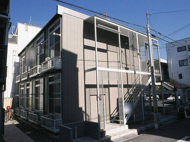 神戸市兵庫区塚本通３丁目のアパート