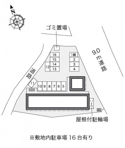 神戸市西区玉津町新方のアパートのその他