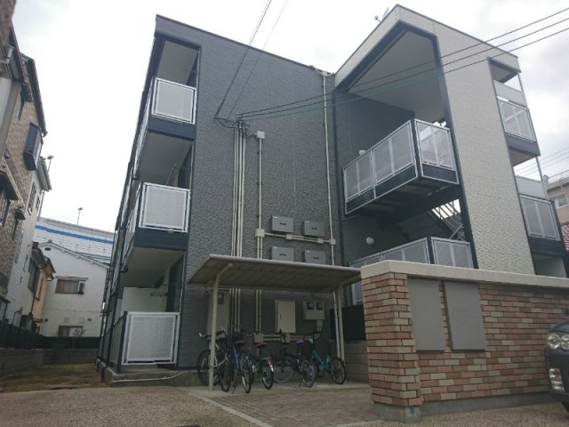 レオパレスＳｅａＳｉｄｅ須磨の外観
