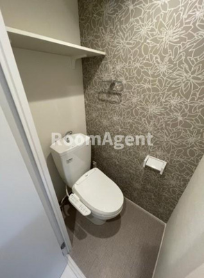 【トイレ】 | ハーモニーテラス西小岩Ⅱ | 同仕様写真　インターネット無料
インターネット無料♪
インターネット無料