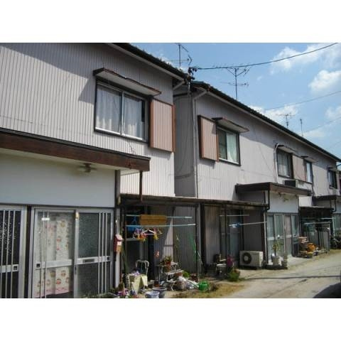 永田アパートの外観