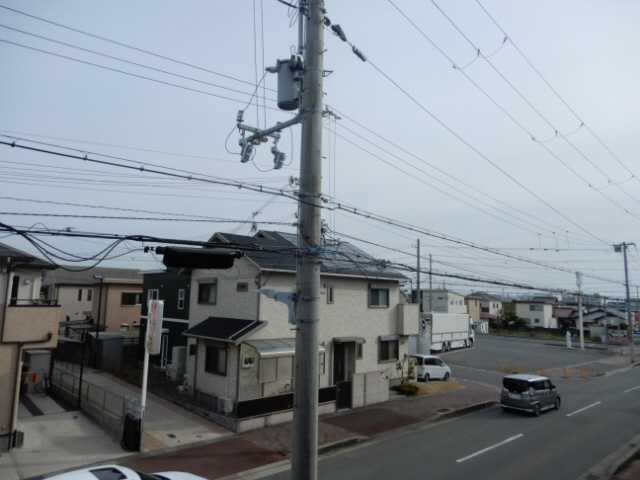 明石市二見町西二見駅前２丁目のアパートの展望