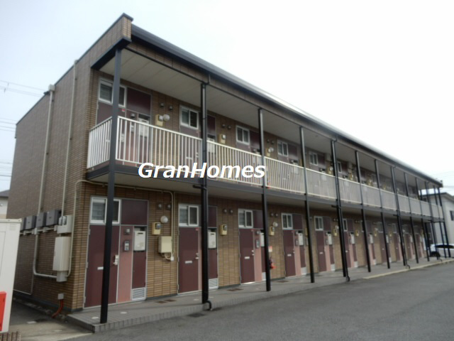 明石市二見町西二見駅前２丁目のアパートの外観