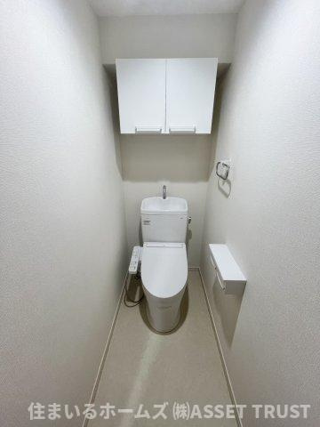 代々木スカイハイツのトイレ|新規交換済みのトイレ