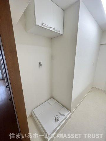 代々木スカイハイツのランドリースペース