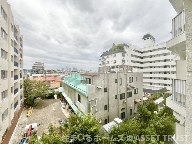 代々木スカイハイツの展望