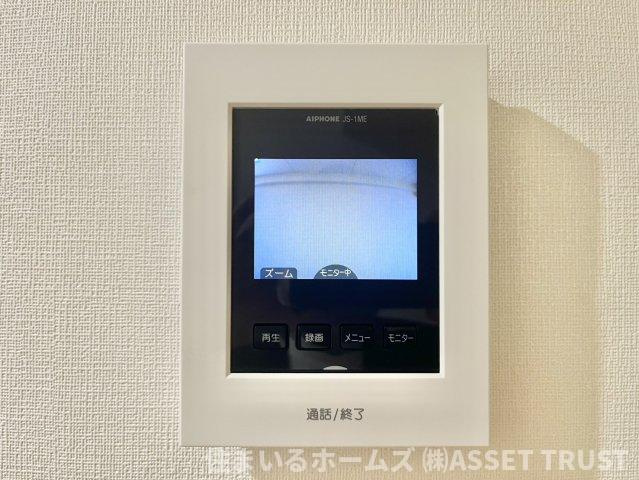 代々木スカイハイツの防犯設備