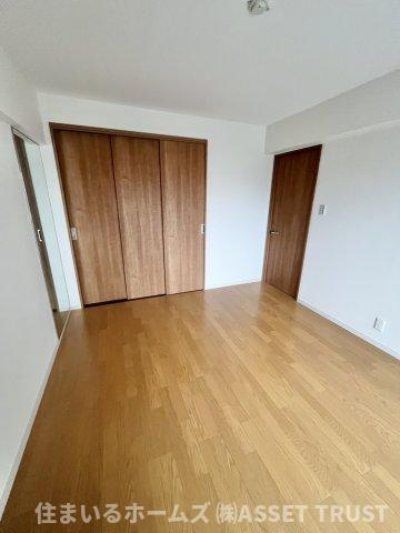 代々木スカイハイツの洋室