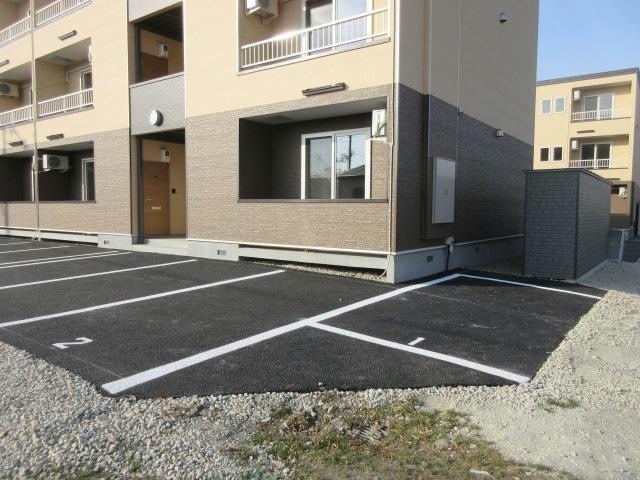 Faddishの駐車場