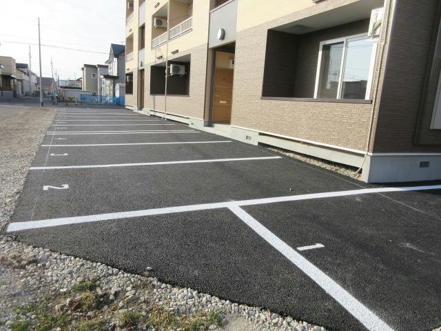 Faddishの駐車場