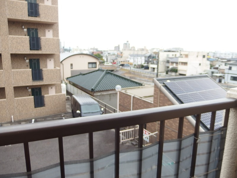 メゾン魚町の展望